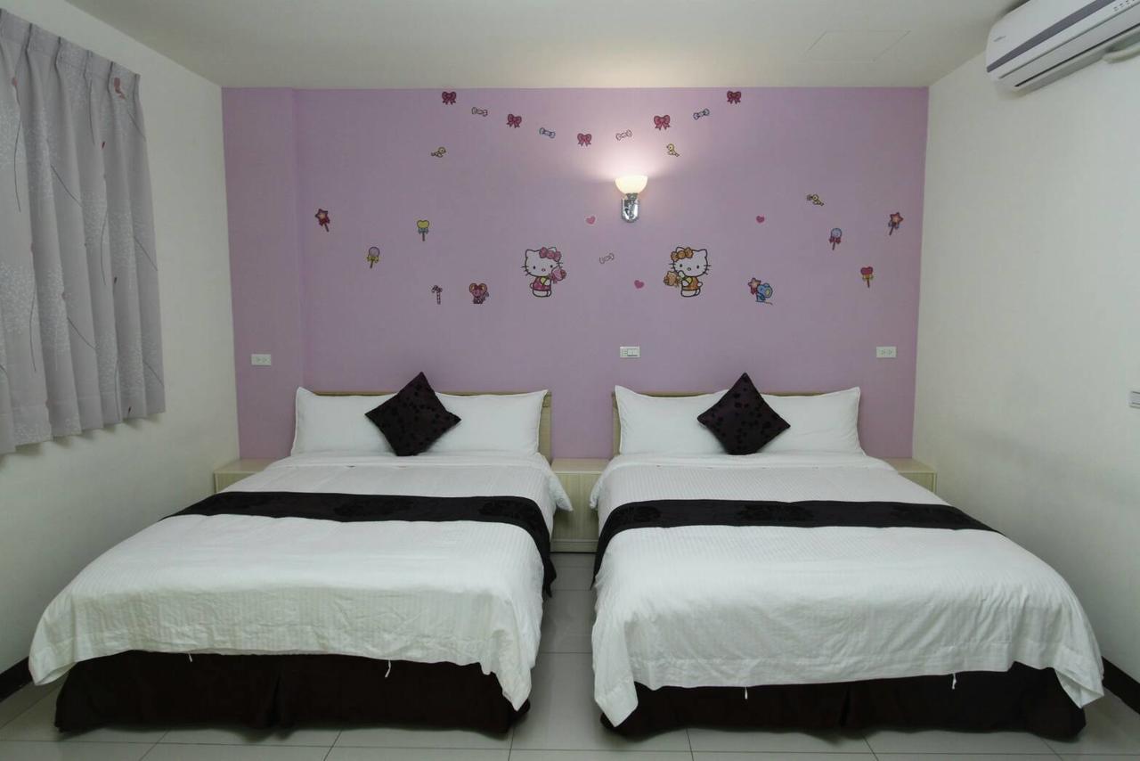 Vitality House Bed and Breakfast Luodong Exterior foto