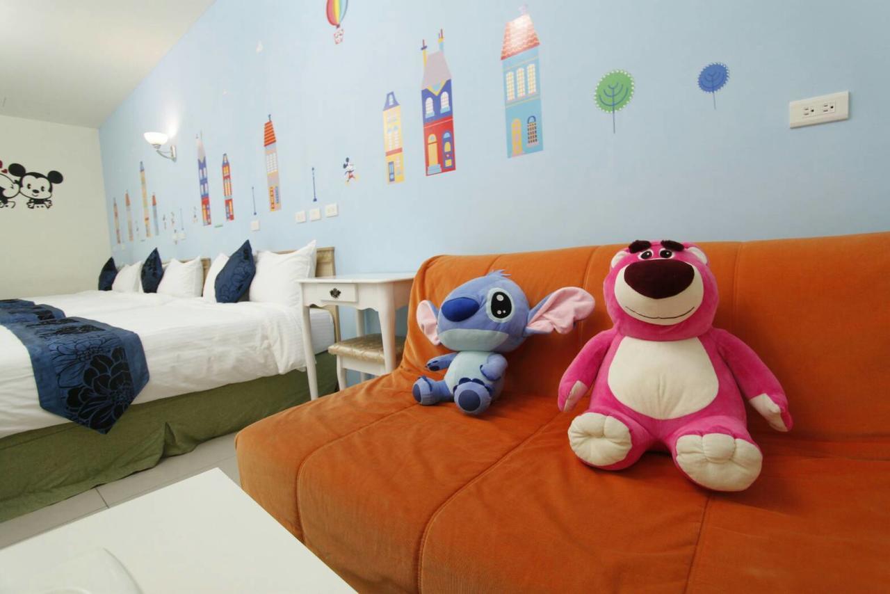 Vitality House Bed and Breakfast Luodong Exterior foto