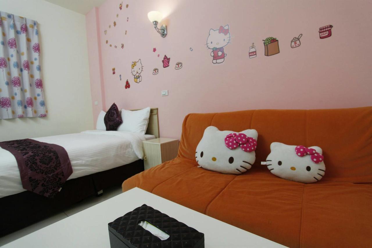 Vitality House Bed and Breakfast Luodong Exterior foto