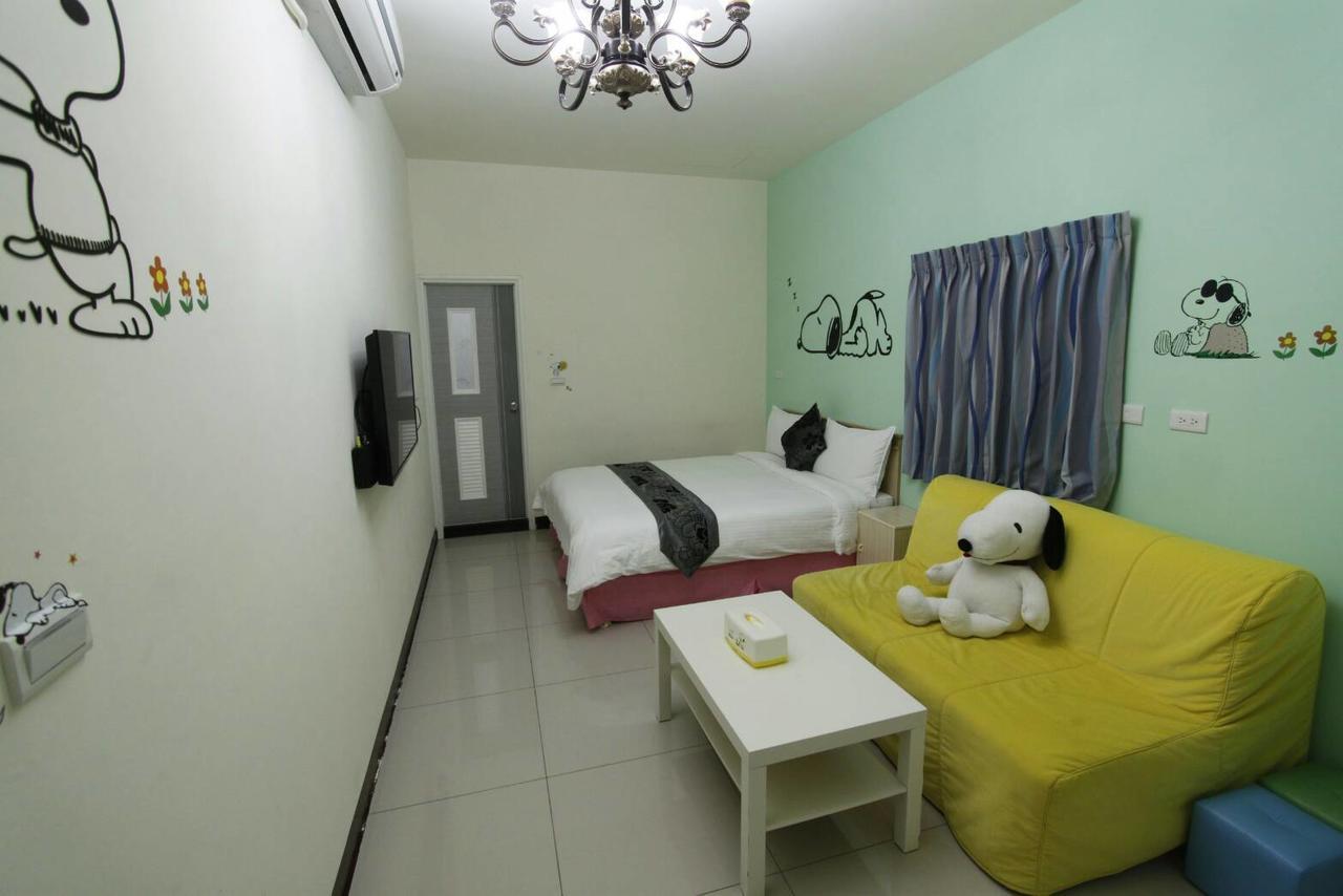 Vitality House Bed and Breakfast Luodong Exterior foto