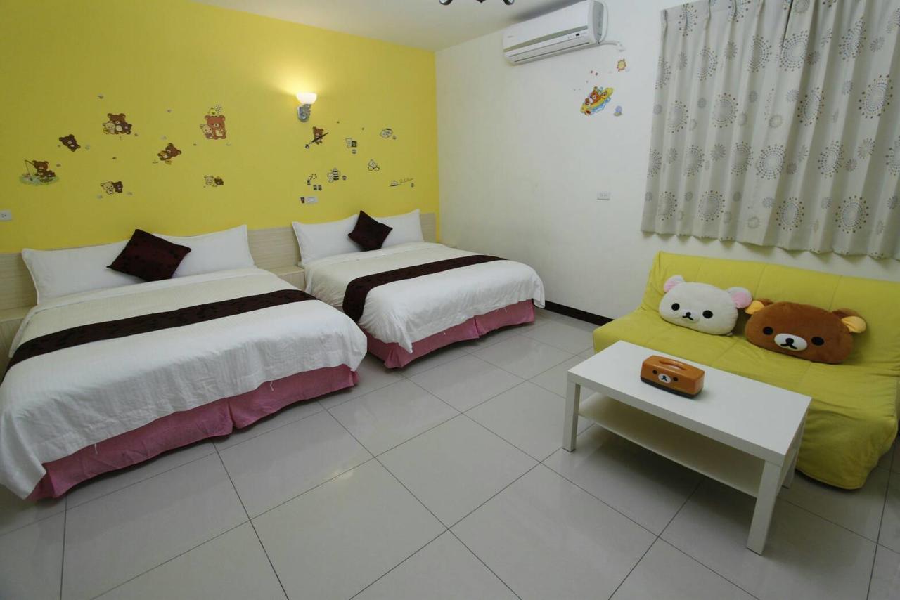 Vitality House Bed and Breakfast Luodong Exterior foto