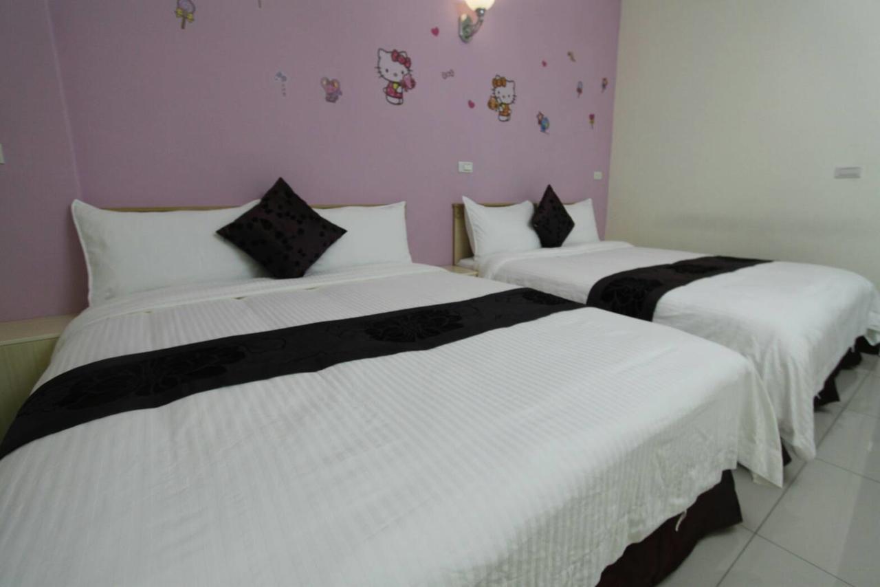 Vitality House Bed and Breakfast Luodong Exterior foto
