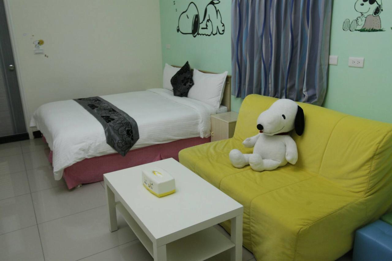 Vitality House Bed and Breakfast Luodong Exterior foto