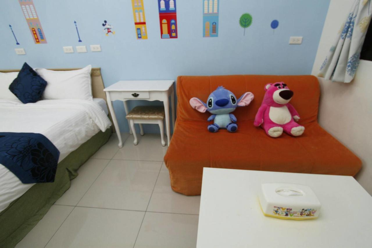 Vitality House Bed and Breakfast Luodong Exterior foto