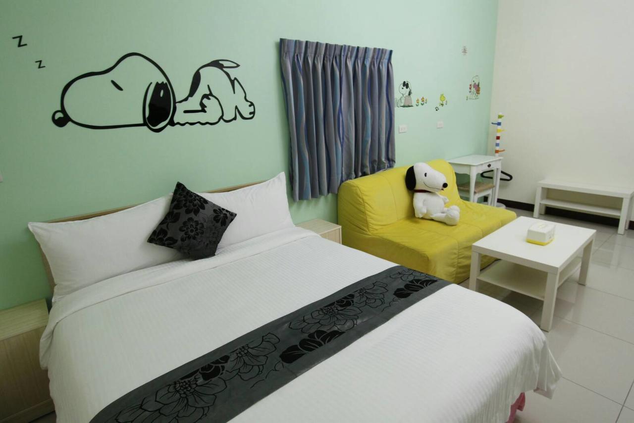 Vitality House Bed and Breakfast Luodong Exterior foto