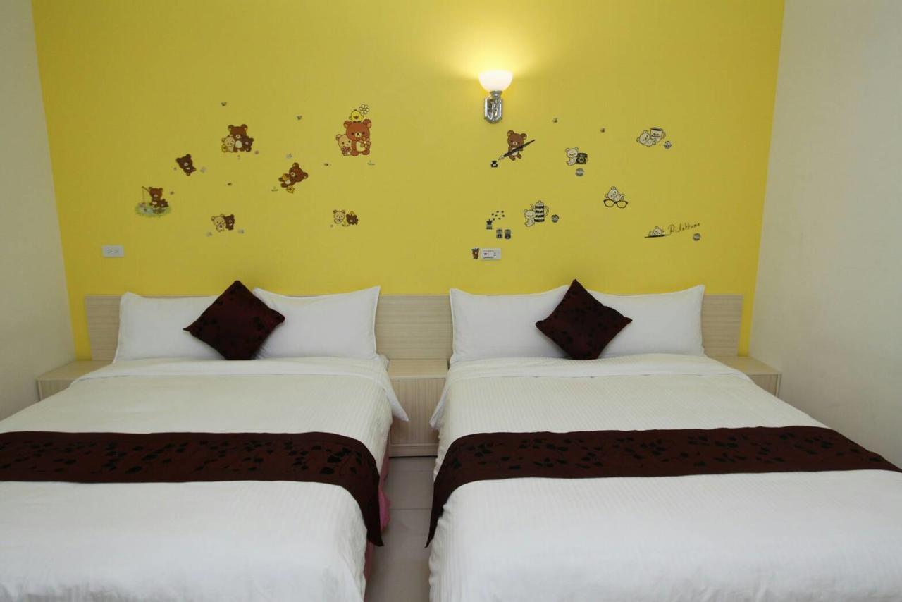 Vitality House Bed and Breakfast Luodong Exterior foto
