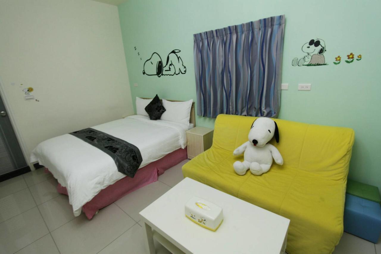 Vitality House Bed and Breakfast Luodong Exterior foto