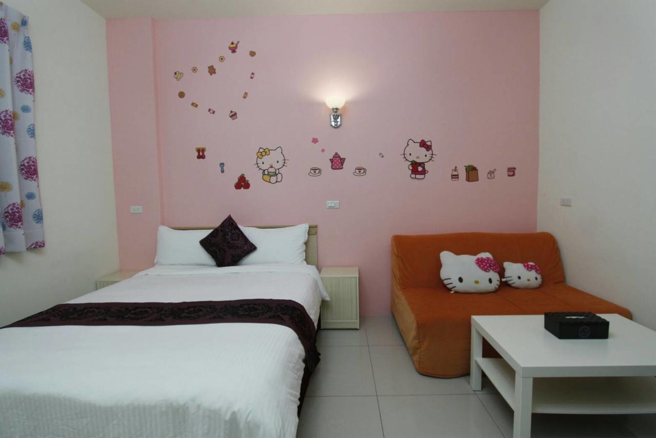 Vitality House Bed and Breakfast Luodong Exterior foto