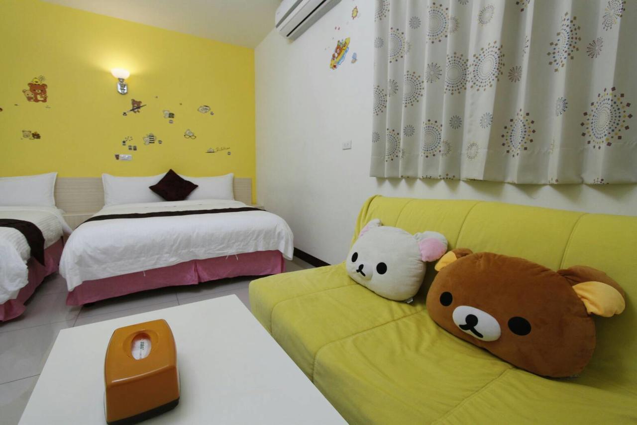 Vitality House Bed and Breakfast Luodong Exterior foto