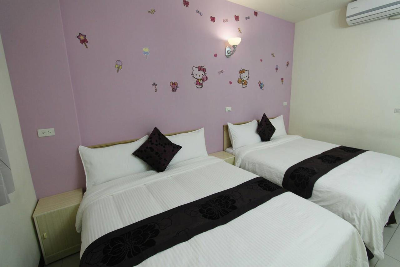 Vitality House Bed and Breakfast Luodong Exterior foto