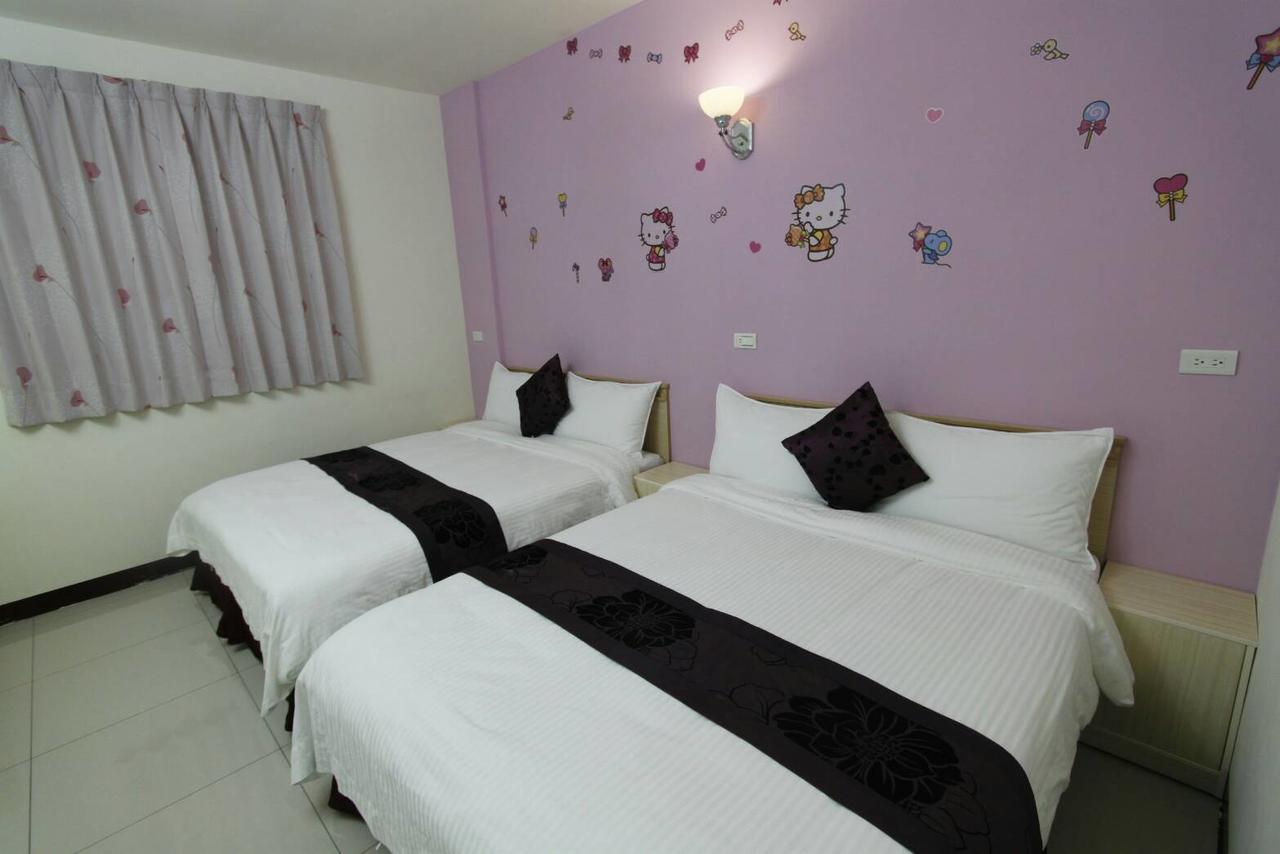 Vitality House Bed and Breakfast Luodong Exterior foto