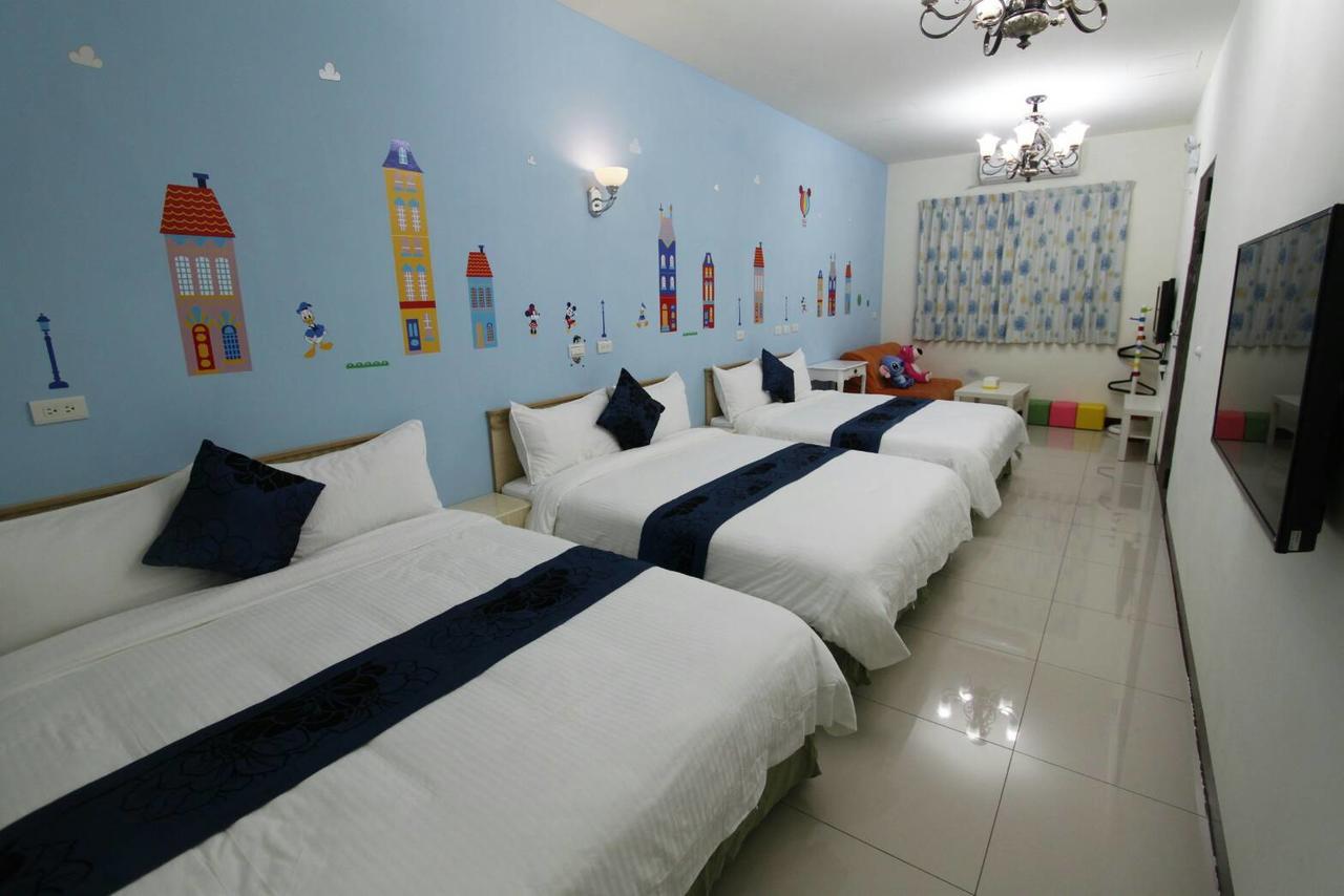 Vitality House Bed and Breakfast Luodong Exterior foto