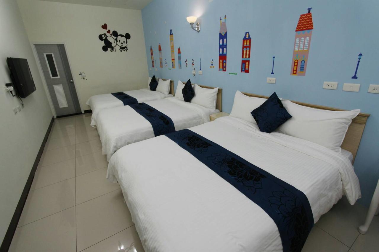 Vitality House Bed and Breakfast Luodong Exterior foto