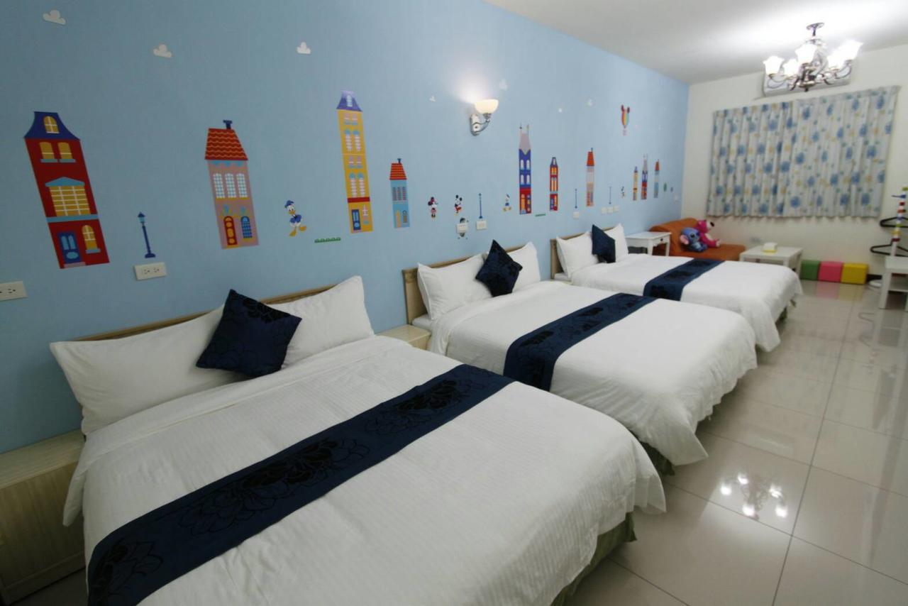 Vitality House Bed and Breakfast Luodong Exterior foto