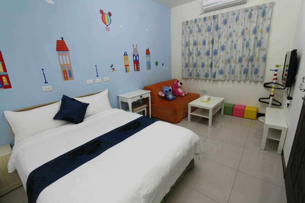 Vitality House Bed and Breakfast Luodong Exterior foto