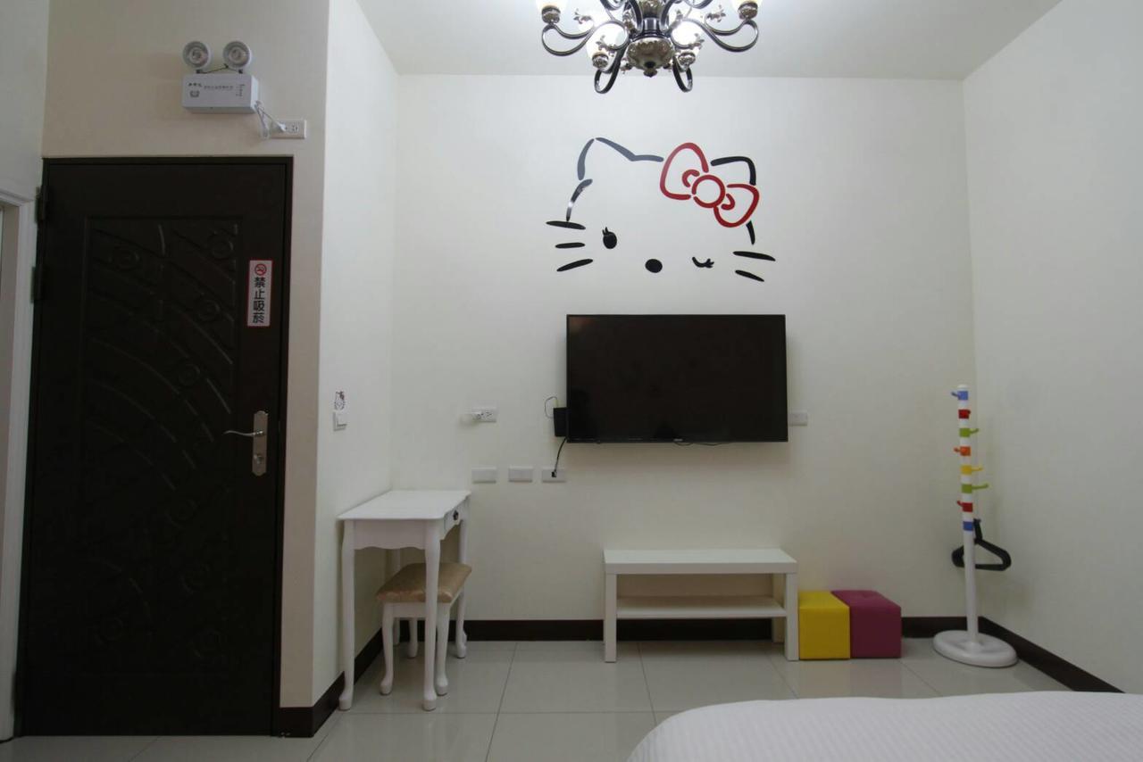 Vitality House Bed and Breakfast Luodong Exterior foto